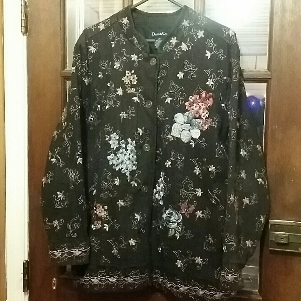 Embroidered jacket